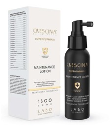 CRESCINA RI-CRESCITA 1300 UOMO MAINTENANCE LOTION LOZIONE DI MANTENIMENTO - Abelastore.it - Capelli