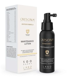 CRESCINA RI-CRESCITA 500 DONNA MAINTENANCE LOTION LOZIONE DI MANTENIMENTO - Abelastore.it - Capelli