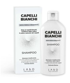 CAPELLI BIANCHI SHAMPOO DONNA 200 ML - Abelastore.it - Capelli