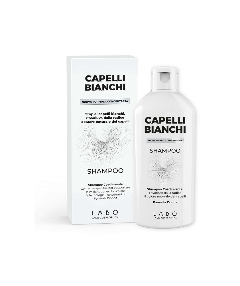 CAPELLI BIANCHI SHAMPOO DONNA 200 ML - Abelastore.it - Capelli