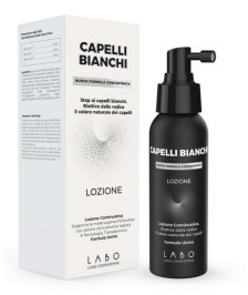 CAPELLI BIANCHI LOZIONE DI PROSEGUIMENTO UOMO 100 ML - Abelastore.it - Capelli