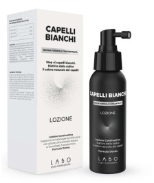 CAPELLI BIANCHI LOZIONE DI PROSEGUIMENTO DONNA 100 ML - Abelastore.it - Trattamenti capelli bianchi