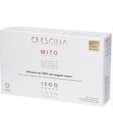 CRESCINA RI-CRESCITA MITO 1300 DONNA TC 10+10 FIALE 3,5 ML - Abelastore.it - Cosmetici e Bellezza
