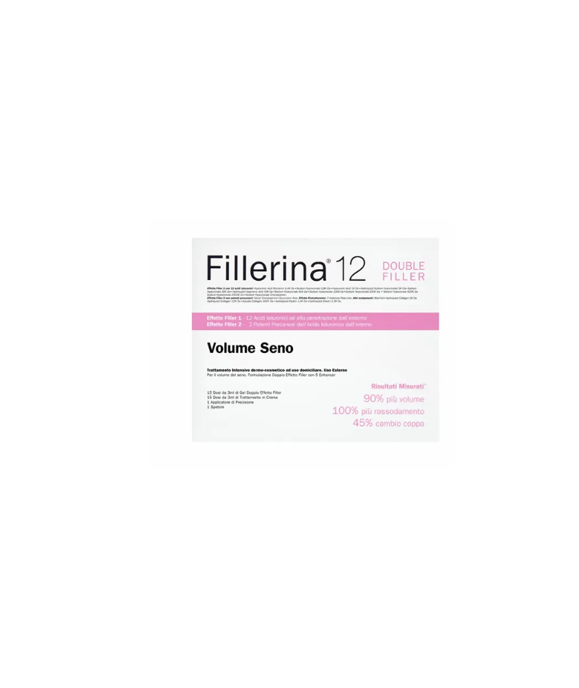 FILLERINA VOLUME SENO 12 HA DOUBLE FILLER TRATTAMENTO INTENSIVO GRADO 3 - Abelastore.it - Cosmetici e Bellezza