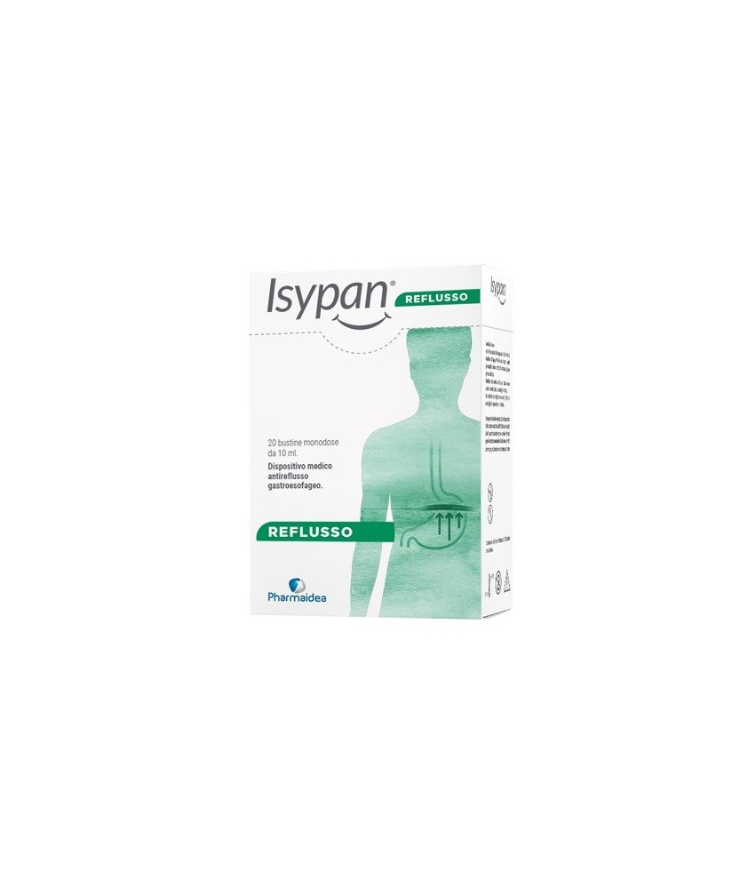 ISYPAN REFLUSSO 20 BUSTINE DA 10 ML - Abelastore.it - Farmaci ed Integratori