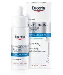 EUCERIN HYALURON-FILLER + 3X EFFECT SIERO ANTI-RUGHE 30 ML - Abelastore.it - Cosmetici e Bellezza