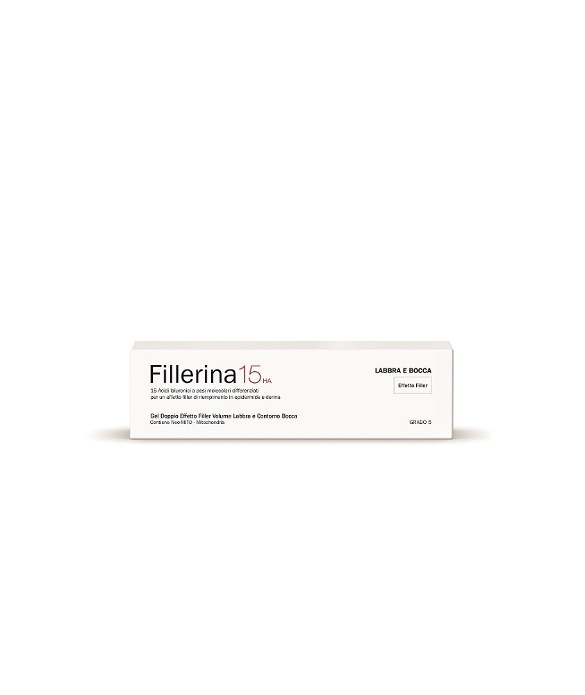 FILLERINA 15HA LABBRA E BOCCA GEL BASE GRADO 5 - Abelastore.it - Cosmetici e Bellezza