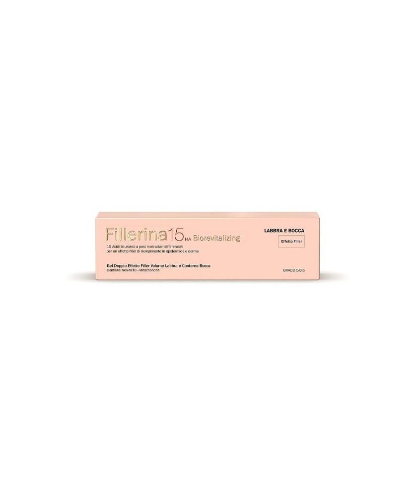 FILLERINA 15HA LABBRA E BOCCA GEL BIOREVITALIZING GRADO 5 - Abelastore.it - Cura delle Labbra