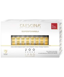 CRESCINA RI-CRESCITA SUPERFORMULA 200 DONNA 20FIALE - Abelastore.it - Capelli