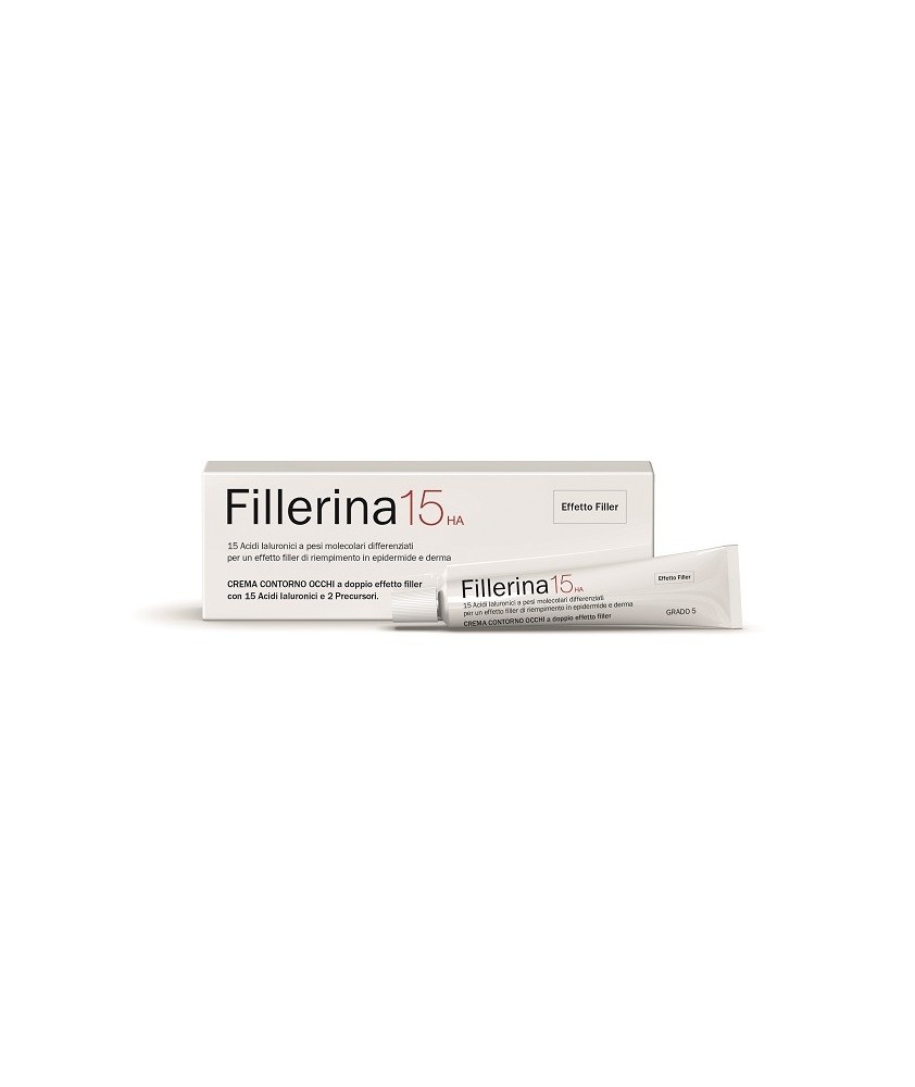 FILLERINA 15HA CREMA CONTORNO OCCHI GRADO 5 - Abelastore.it - Cosmetici e Bellezza