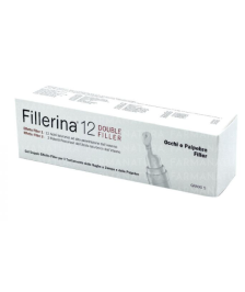 FILLERINA 12 DOUBLE FILLER OCCHI E PALPEBRE GEL BASE GRADO 5 DISPENSER EYE MASSAGE TIP - Abelastore.it - Cosmetici e Bellezza