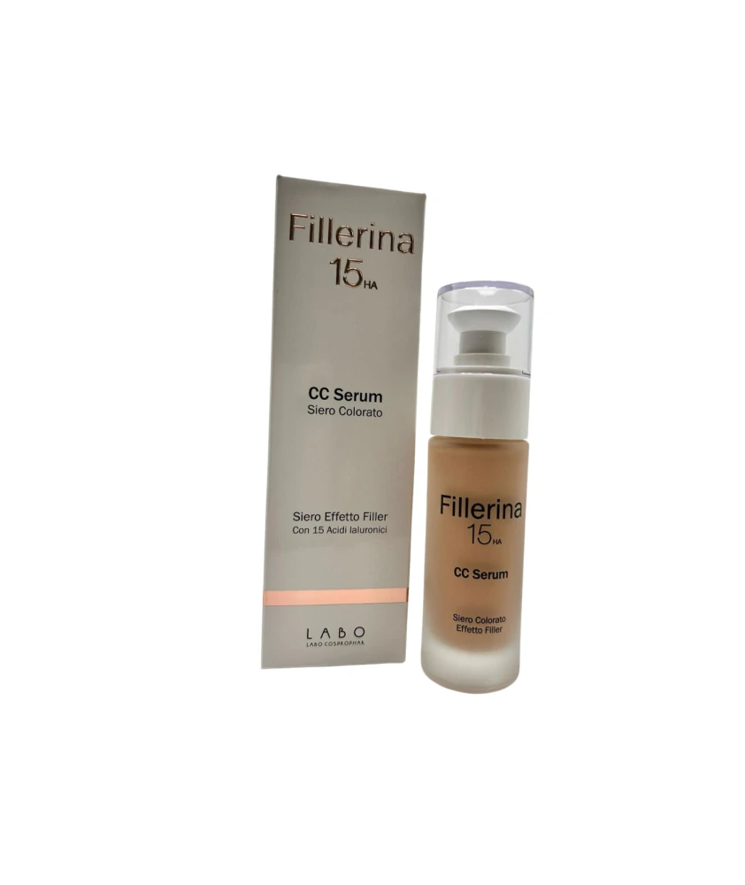 FILLERINA CC SERUM 15HA COLORE M01 30 ML - Abelastore.it - Cosmetici e Bellezza