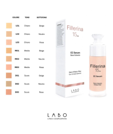 FILLERINA CC SERUM 15HA COLORE L02 30 ML - Abelastore.it - Cosmetici e Bellezza