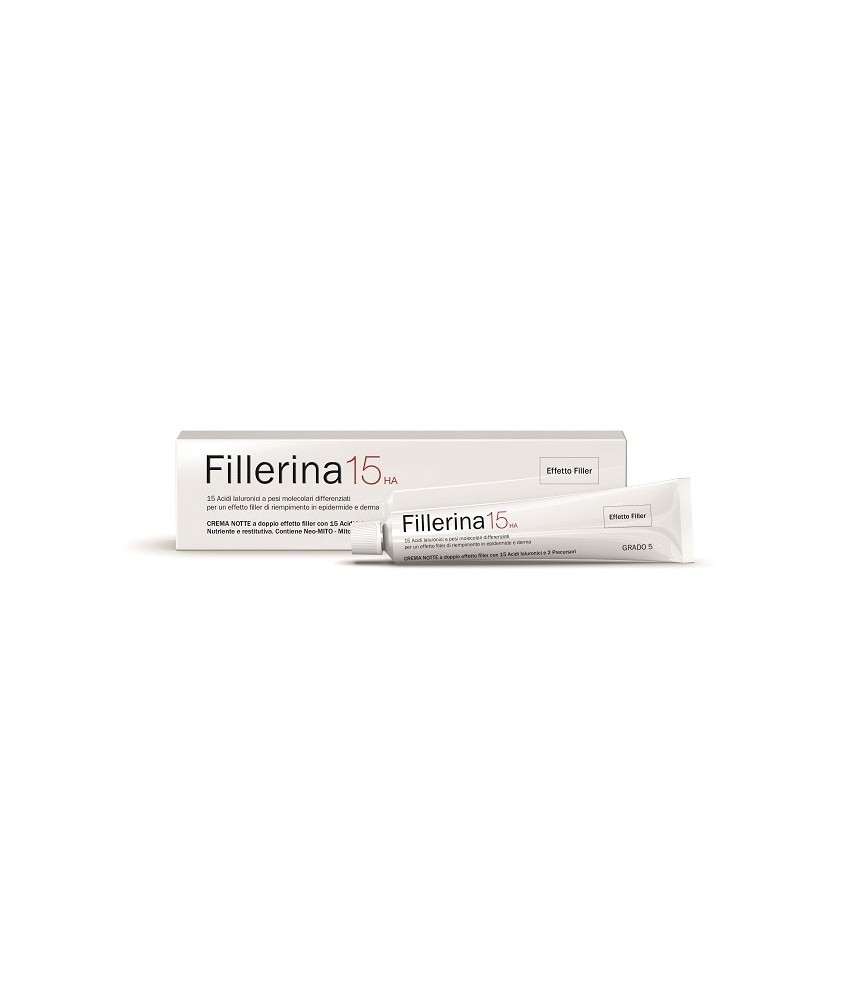 FILLERINA 15HA BASE CREMA NOTTE GRADO 5 - Abelastore.it - Cosmetici e Bellezza