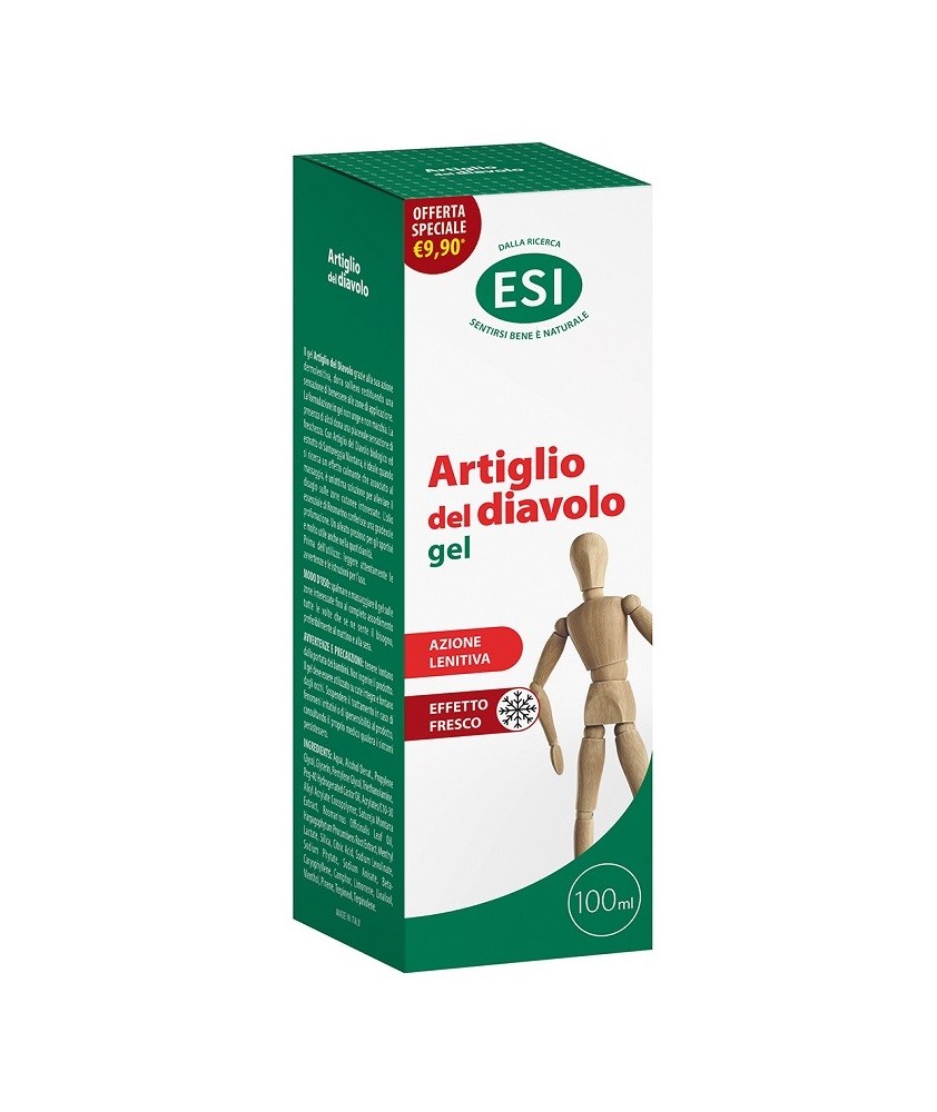 ESI ARTIGLIO DEL DIAVOLO GEL 100 ML OFFERTA - Abelastore.it - Farmaci ed Integratori