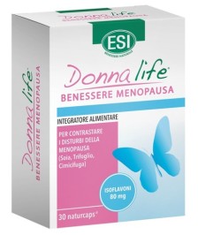 ESI DONNA LIFE MENOPAUSA 30 NATURCAPS - Abelastore.it - Farmaci ed Integratori
