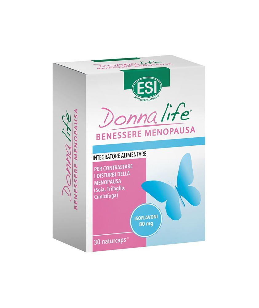 ESI DONNA LIFE MENOPAUSA 30 NATURCAPS - Abelastore.it - Farmaci ed Integratori