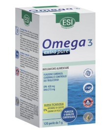 ESI OMEGA 3 EXTRA PURE 80 PERLE + 40 PERLE IN OMAGGIO - Abelastore.it - Farmaci ed Integratori