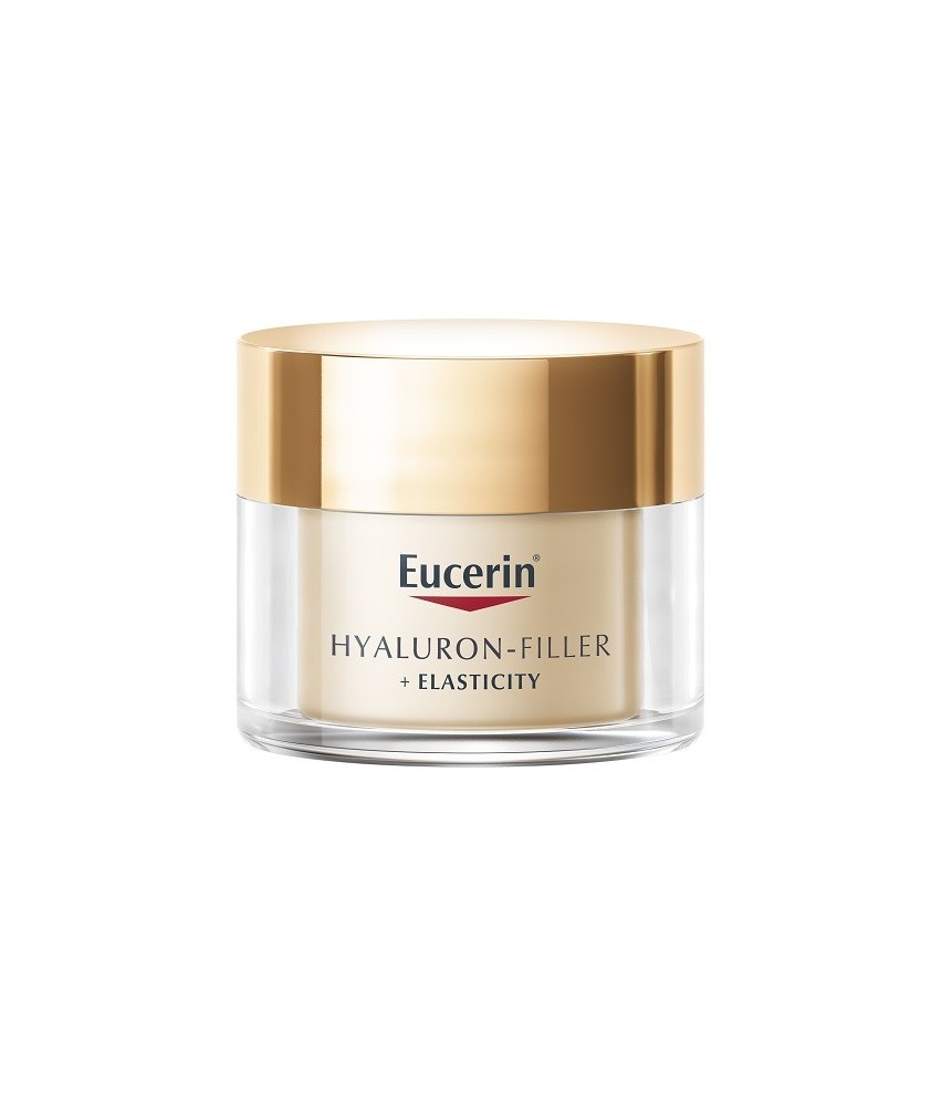 EUCERIN HYALURONFILLER ELASTICITY TRATTAMENTO ANTIRUGHE- CREMA GIORNO 50 ML SPF 15 - Abelastore.it - Trattamenti e Creme