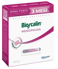 BIOSCALIN MENOPAUSA 90 COMPRESSE 3 MESI DI TRATTAMENTO - Abelastore.it - Cosmetici e Bellezza