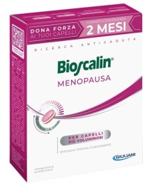 BIOSCALIN MENOPAUSA 60 Compresse - Abelastore.it - Cosmetici e Bellezza