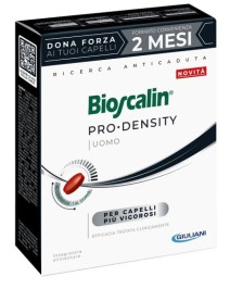 BIOSCALIN PRO DENSITY 60 COMPRESSE 2 MESI DI TRATTAMENTO - Abelastore.it - Cosmetici e Bellezza