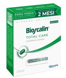 BIOSCALIN TOTAL CARE 60 COMPRESSE 2 MESI DI TRATTAMENTO - Abelastore.it - Cosmetici e Bellezza