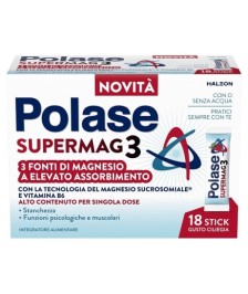 POLASE SUPERMAG3 18 STICK - Abelastore.it - Farmaci ed Integratori