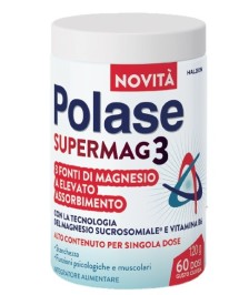 POLASE SUPERMAG3 BARATTOLO 120 G - Abelastore.it - Farmaci ed Integratori