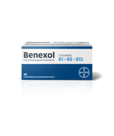 BENEXOL 20 COMPRESSE GASTRORESISTENTI - Abelastore.it - Farmaci ed Integratori