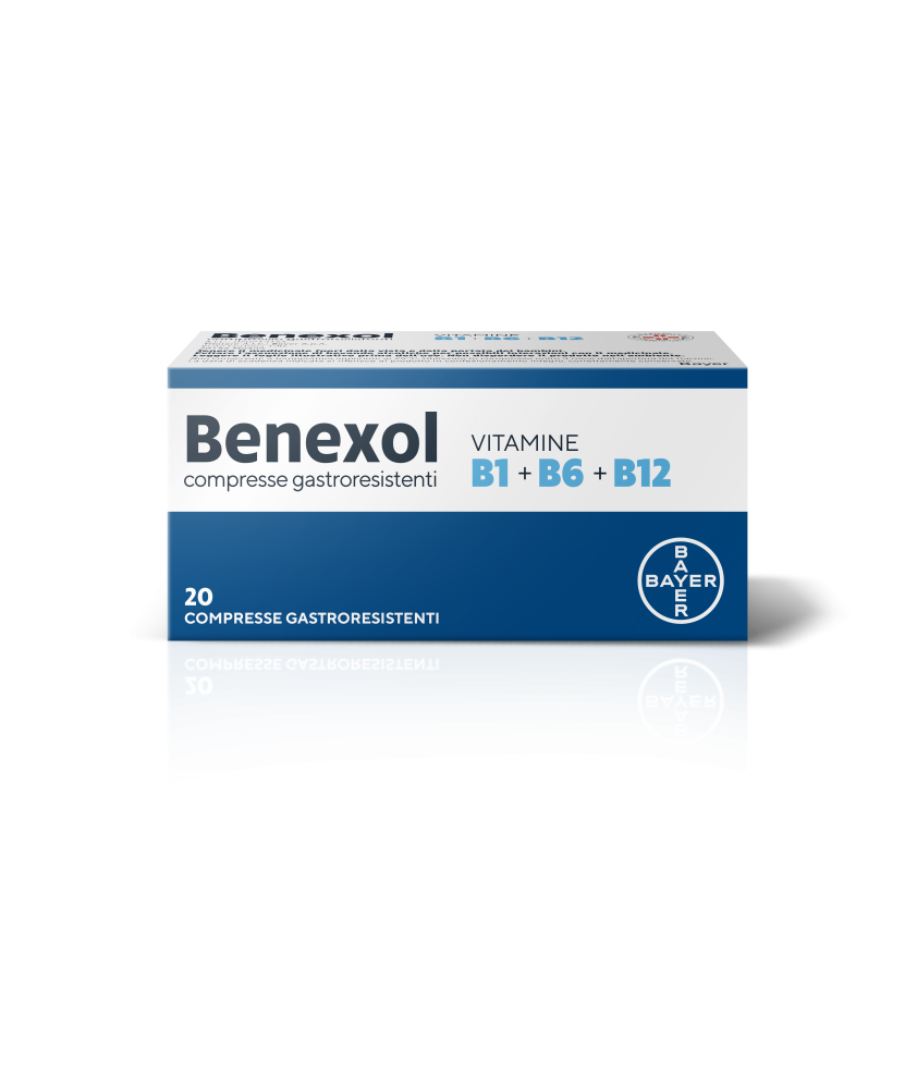 BENEXOL 20 COMPRESSE GASTRORESISTENTI - Abelastore.it - Farmaci ed Integratori
