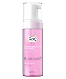 ROC MOUSSE DETERGENTE ENERGIZZANTE MOUSSE NETTOYANTE ÉNERGISANTE - Abelastore.it - Cosmetici e Bellezza