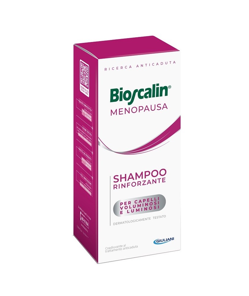 BIOSCALIN MENOPAUSA SHAMPOO RINFORZANTE 200 ML - Abelastore.it - Cosmetici e Bellezza