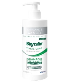 BIOSCALIN TOTAL CARE SHAMPOO FORTIFICANTE VOLUMIZZANTE 400 ML - Abelastore.it - Cosmetici e Bellezza