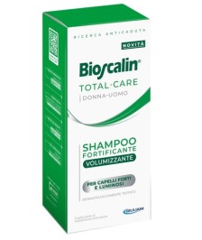 BIOSCALIN TOTAL CARE SHAMPOO FORTIFICANTE VOLUMIZZANTE 200 ML - Abelastore.it - Cosmetici e Bellezza