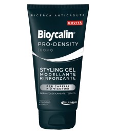 BIOSCALIN PRO DENSITY UOMO STYLING GEL MODELLANTE RINFORZANTE 150 ML - Abelastore.it - Cosmetici e Bellezza