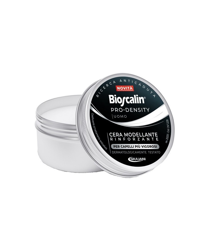 BIOSCALIN PRO DENSITY UOMO CERA MODELLANTE RINFORZANTE 60 ML - Abelastore.it - Cosmetici e Bellezza