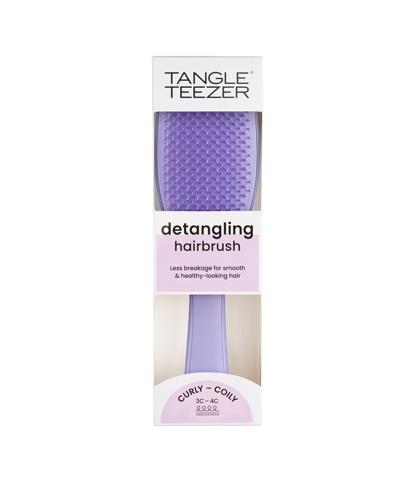 TANGLE TEEZER WET DETANGLER CURLY LILAC SPAZZOLA BIOSCALIN - Abelastore.it - Cosmetici e Bellezza
