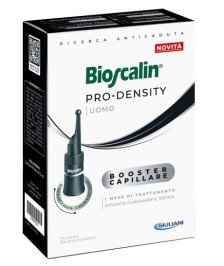 BIOSCALIN PRO DENSITY UOMO BOOSTER CAPILLARE 8 FIALE X 2,5ML - Abelastore.it - Cosmetici e Bellezza
