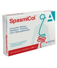 SPASMICOL 30 COMPRESSE MASTICABILI 500 MG - Abelastore.it - Apparato Gastro-Intestinale