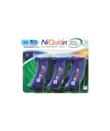 NIQUITIN 60 PASTLIGLIE 4 MG MENTA - Abelastore.it - Farmaci ed Integratori