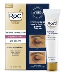 ROC RETINOL CORREXION LINE SMOOTHING CREMA OCCHI 7,4 ML - Abelastore.it - Cosmetici e Bellezza