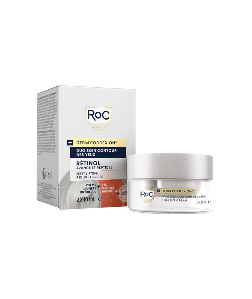DERM CORREXION® Crema Contorno Occhi Doppia Azione