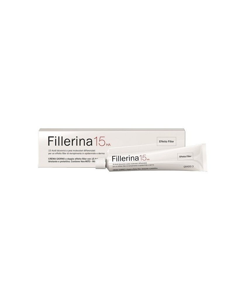 FILLERINA 15HA BASE CREMA GIORNO GRADO 3 - Abelastore.it - Cosmetici e Bellezza