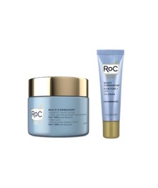 ROC FIRM+LIFT GIFT XMAS 2025 1 CREMA VISO 50 ML + 1 CONTORNO OCCHI 15 ML - Abelastore.it - Cosmetici e Bellezza