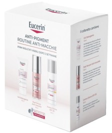 EUCERIN ROUTINE ANTI PIGMENT Q4 2025 1 DUAL SERUM ANTI MACCHIE 30 ML + 1 CREMA GIORNO SPF30 50 ML + 1 GEL DETERGENTE 20 ML - ...