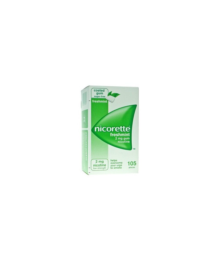 NICORETTE 105 GOMME DA MASTICARE 2MG MENTA FORTE - Abelastore.it - Farmaci ed Integratori