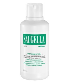 SAUGELLA ATTIVA DETERGENTE 500 ML - Abelastore.it - Igiene Intima