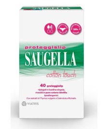 SAUGELLA ASSORBENTI PROTEGGISLIP 40 PEZZI - Abelastore.it - Assorbenti