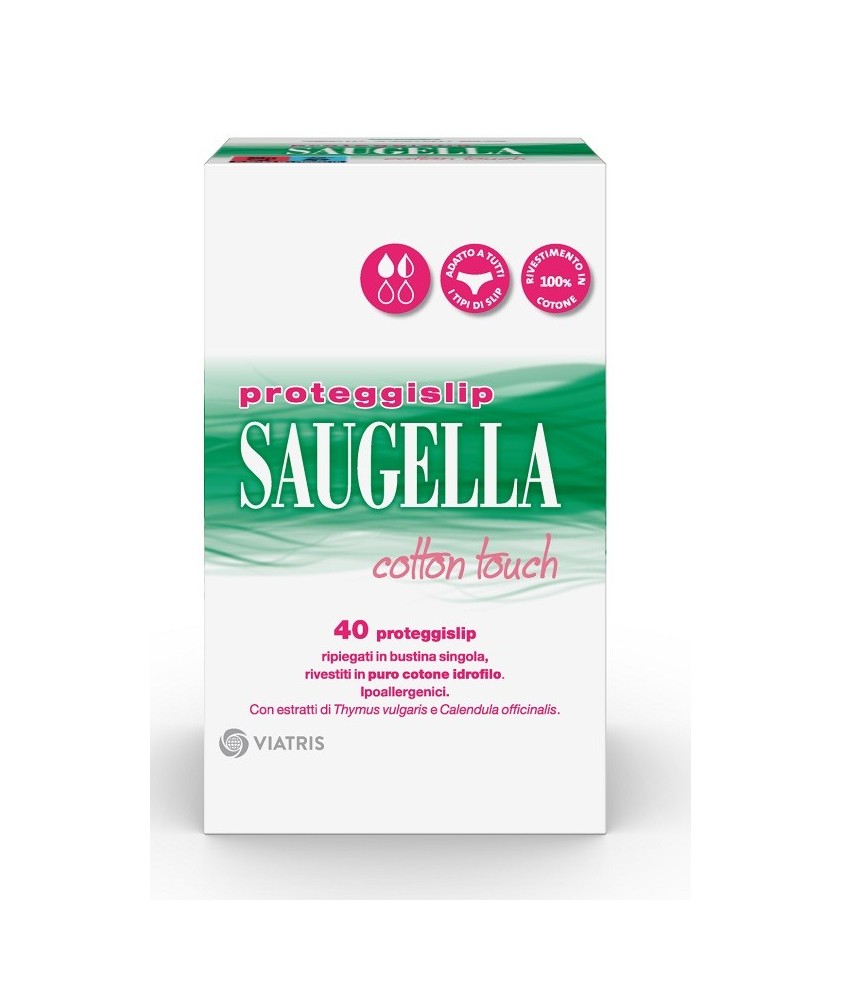 SAUGELLA ASSORBENTI PROTEGGISLIP 40 PEZZI - Abelastore.it - Assorbenti